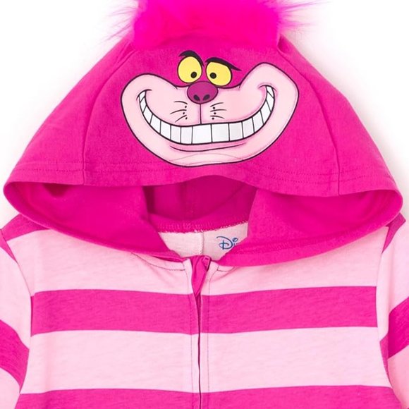 Disney Cheshire Cat Kids Costume - Pink and Purple - Picture 5 of 6
